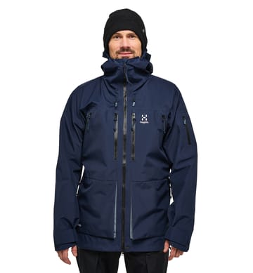 Vassi GTX Jacket Men Tarn Blue/Steel Blue