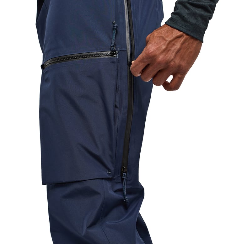 Vassi GTX Pant Men Tarn Blue