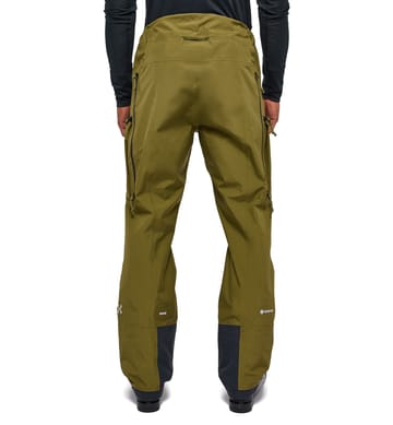 Vassi GTX Pant Men Olive Green