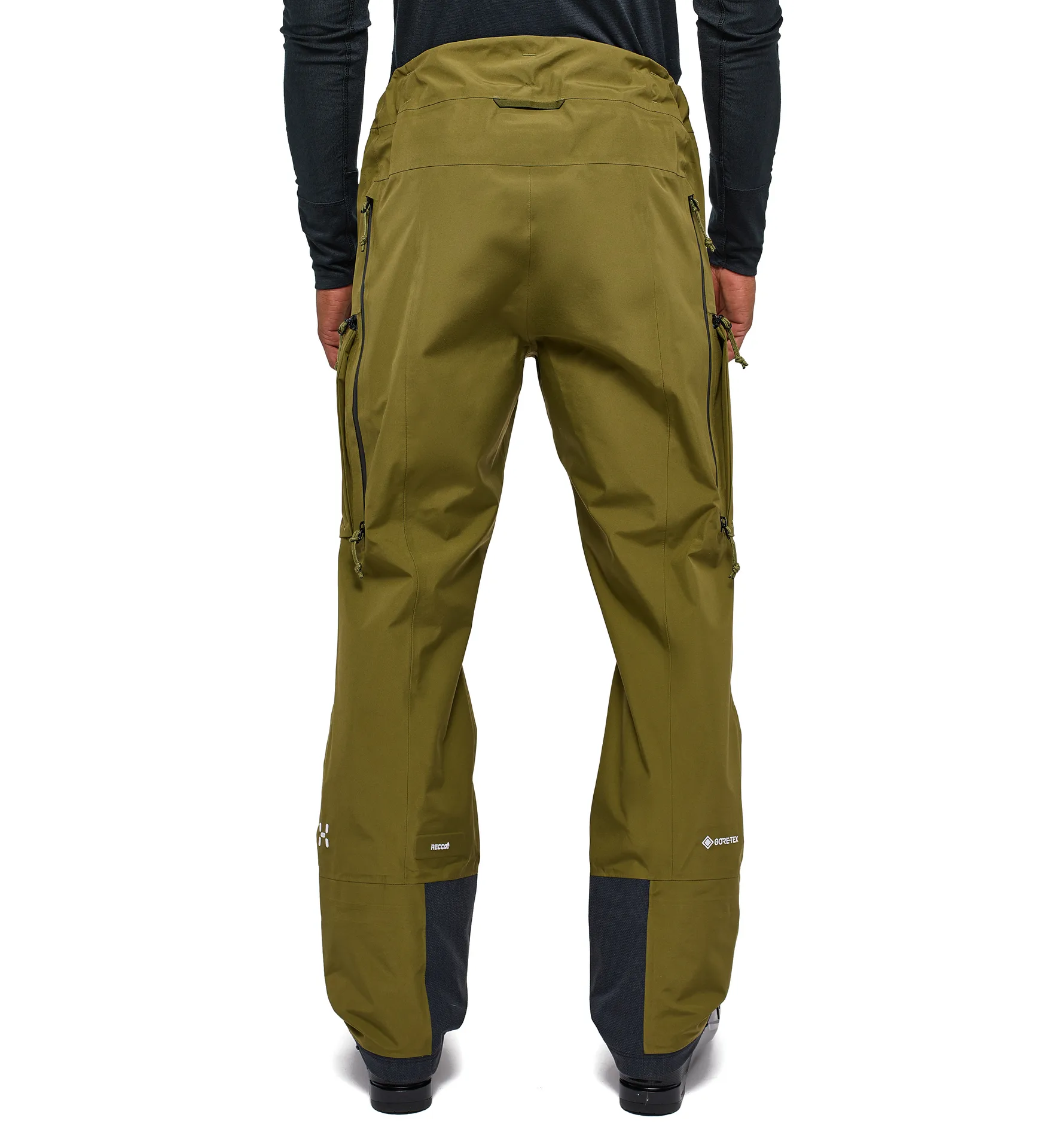 Vassi GTX Pant Men Olive Green