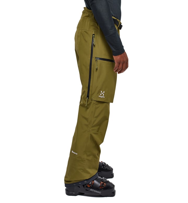 Vassi GTX Pant Men Olive Green