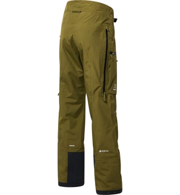 Vassi GTX Pant Men Olive Green