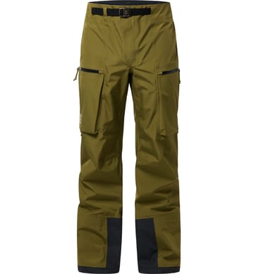 Vassi GTX Pant Men Olive Green