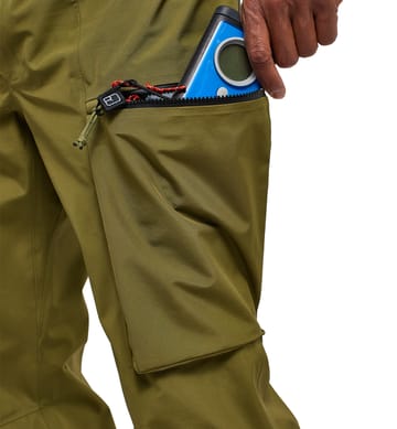 Vassi GTX Pant Men Olive Green