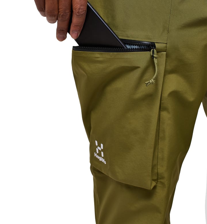 Vassi GTX Pant Men Olive Green