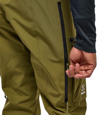 Vassi GTX Pant Men Olive Green