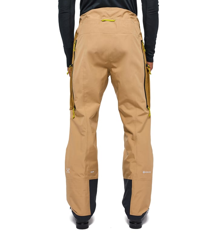 Vassi GTX Pant Men Sand/Cinnamon Brown Vassi GTX Pant Men Sand/Cinnamon Brown