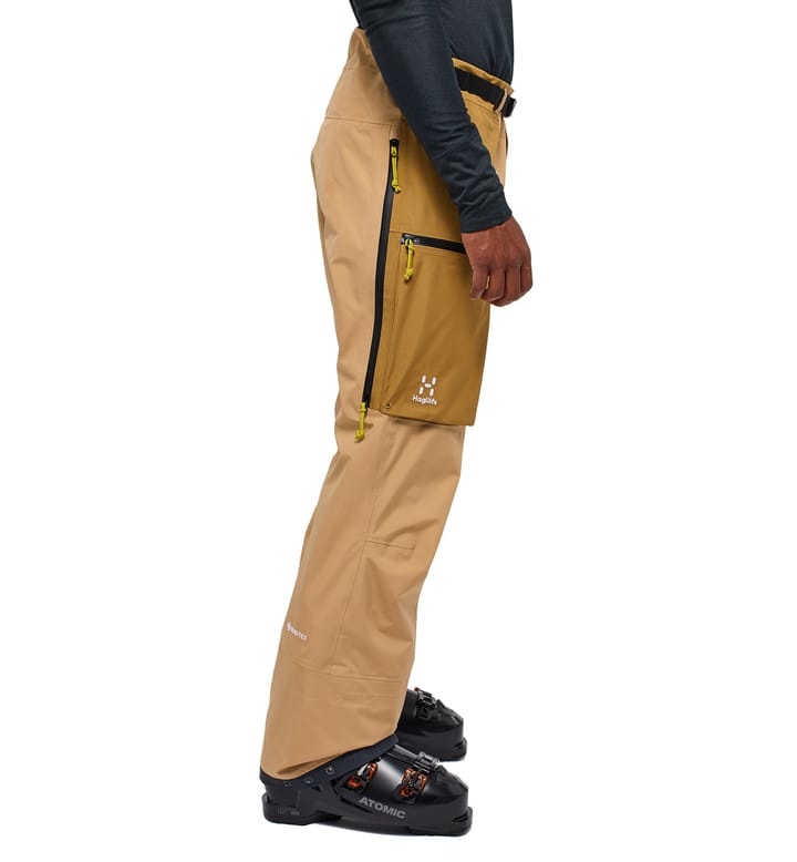 Vassi GTX Pant Men Sand/Cinnamon Brown Vassi GTX Pant Men Sand/Cinnamon Brown