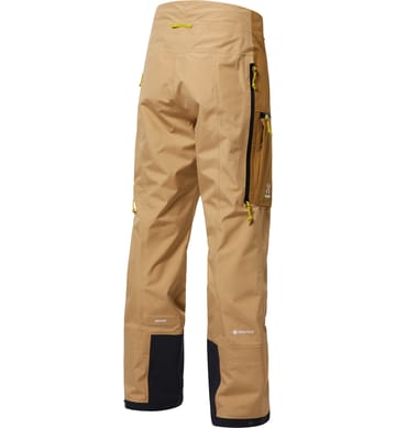 Vassi GTX Pant Men Sand/Cinnamon Brown