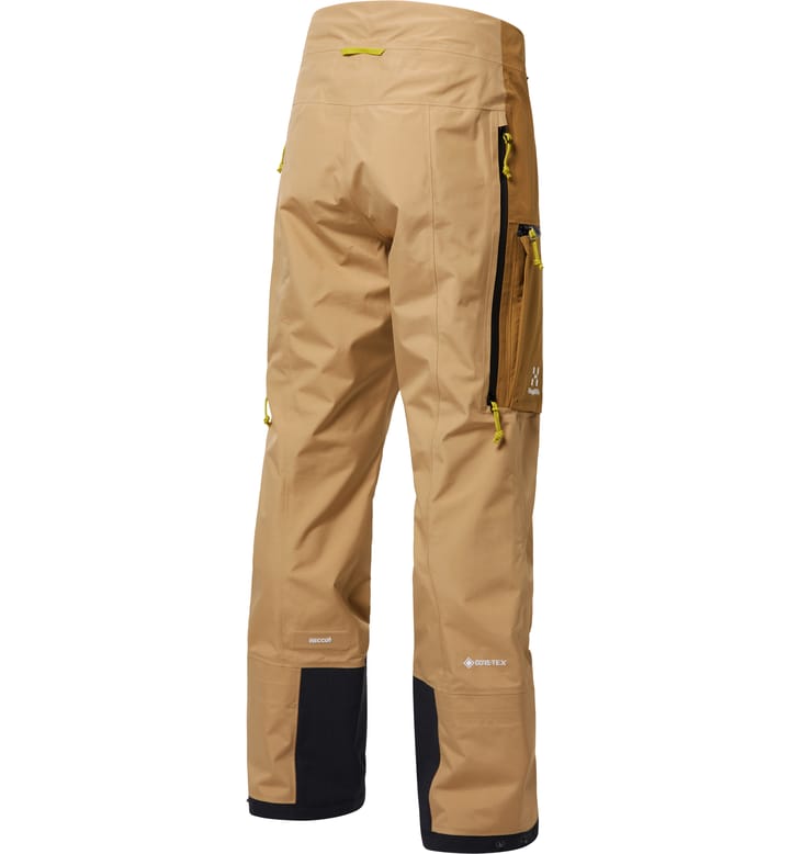 Vassi GTX Pant Men Sand/Cinnamon Brown Vassi GTX Pant Men Sand/Cinnamon Brown