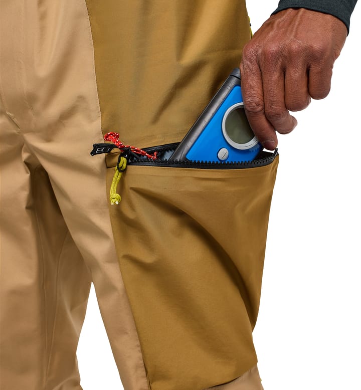 Vassi GTX Pant Men Sand/Cinnamon Brown Vassi GTX Pant Men Sand/Cinnamon Brown