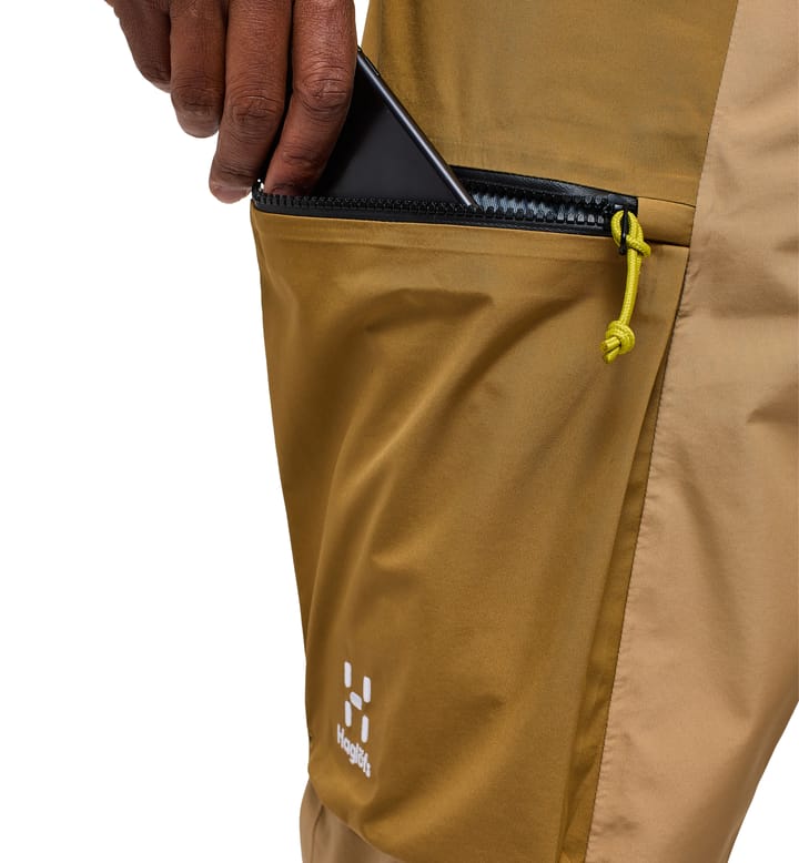 Vassi GTX Pant Men Sand/Cinnamon Brown Vassi GTX Pant Men Sand/Cinnamon Brown
