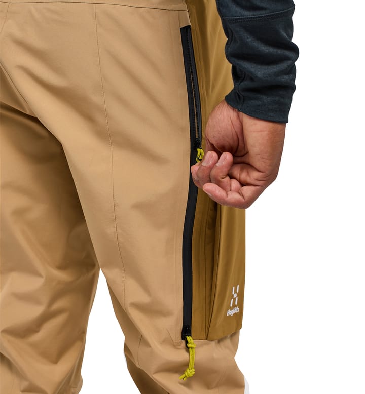 Vassi GTX Pant Men Sand/Cinnamon Brown Vassi GTX Pant Men Sand/Cinnamon Brown