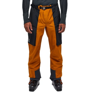 Vassi GTX Pant Men Golden Brown/True Black