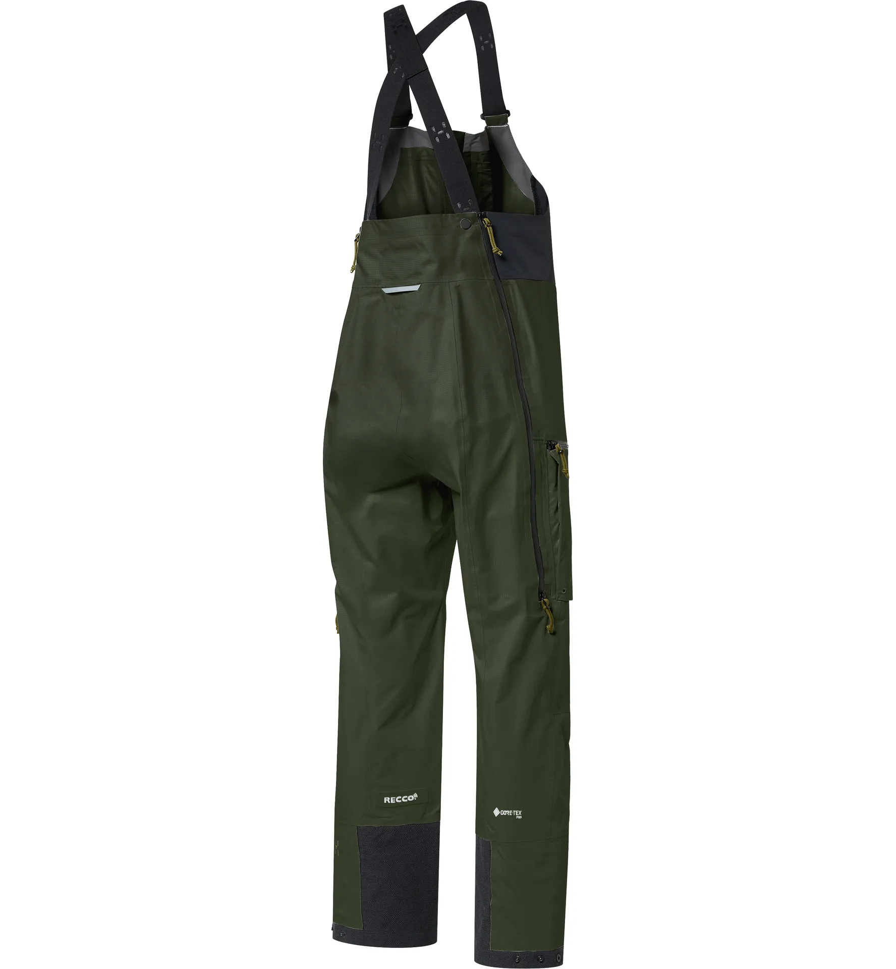 Vassi GTX Pro Bib Women Seaweed Green