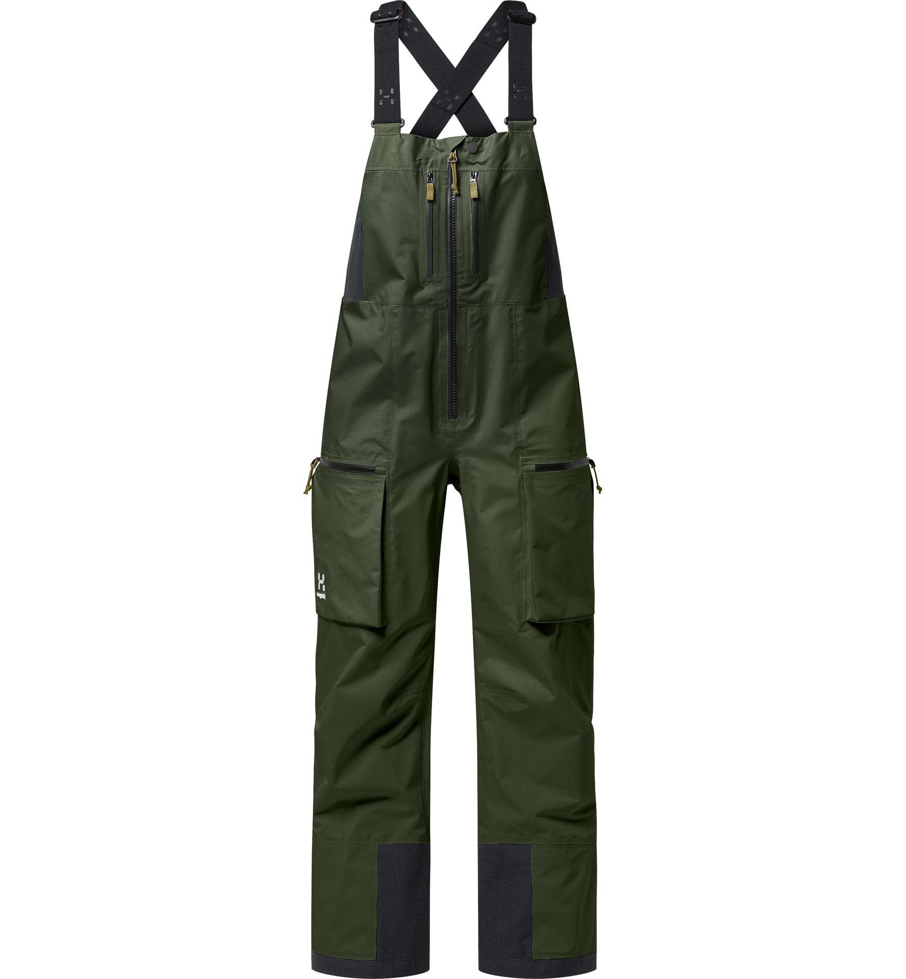 Vassi GTX Pro Bib Women Seaweed Green