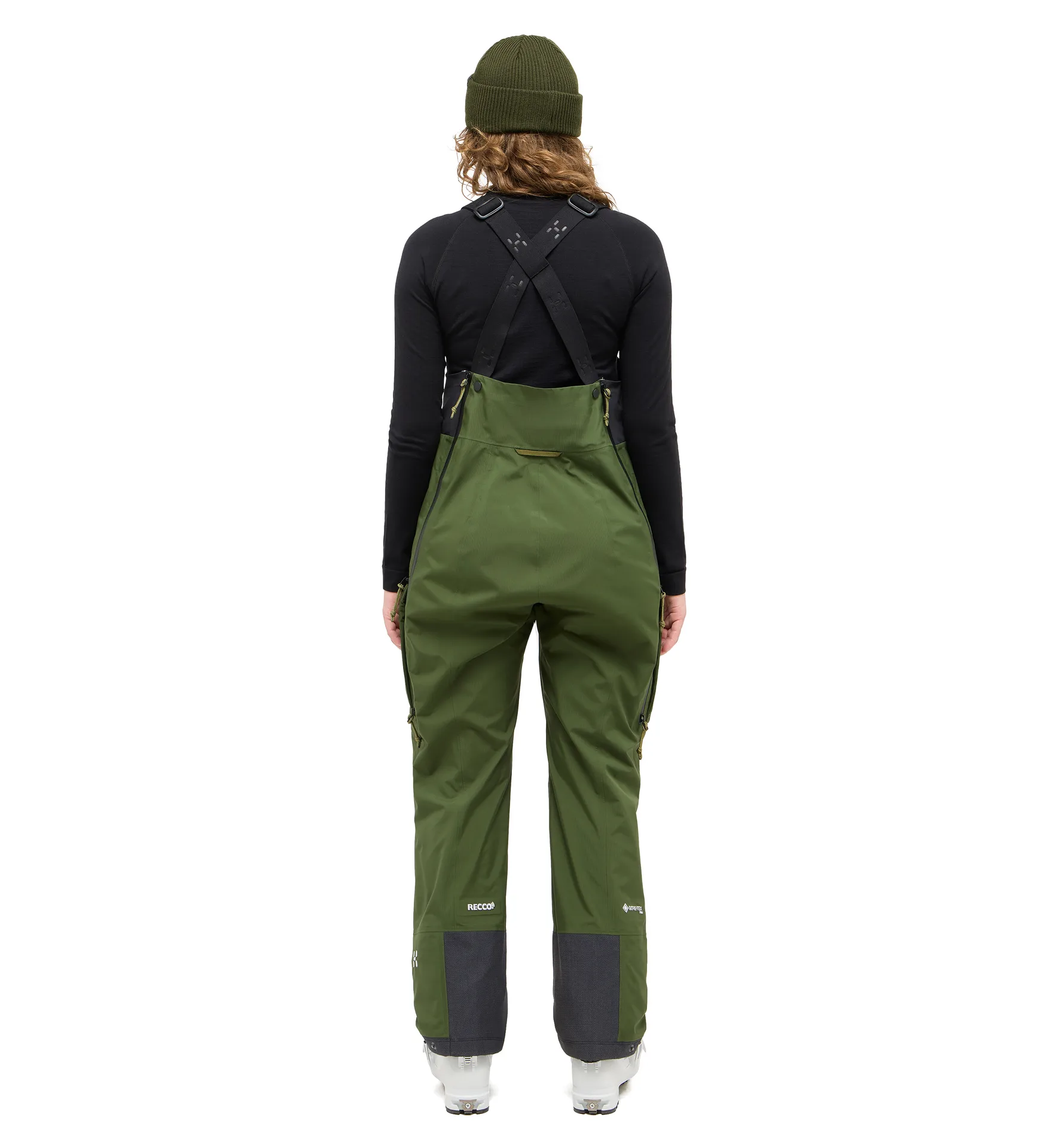 Vassi GTX Pro Bib Women Seaweed Green