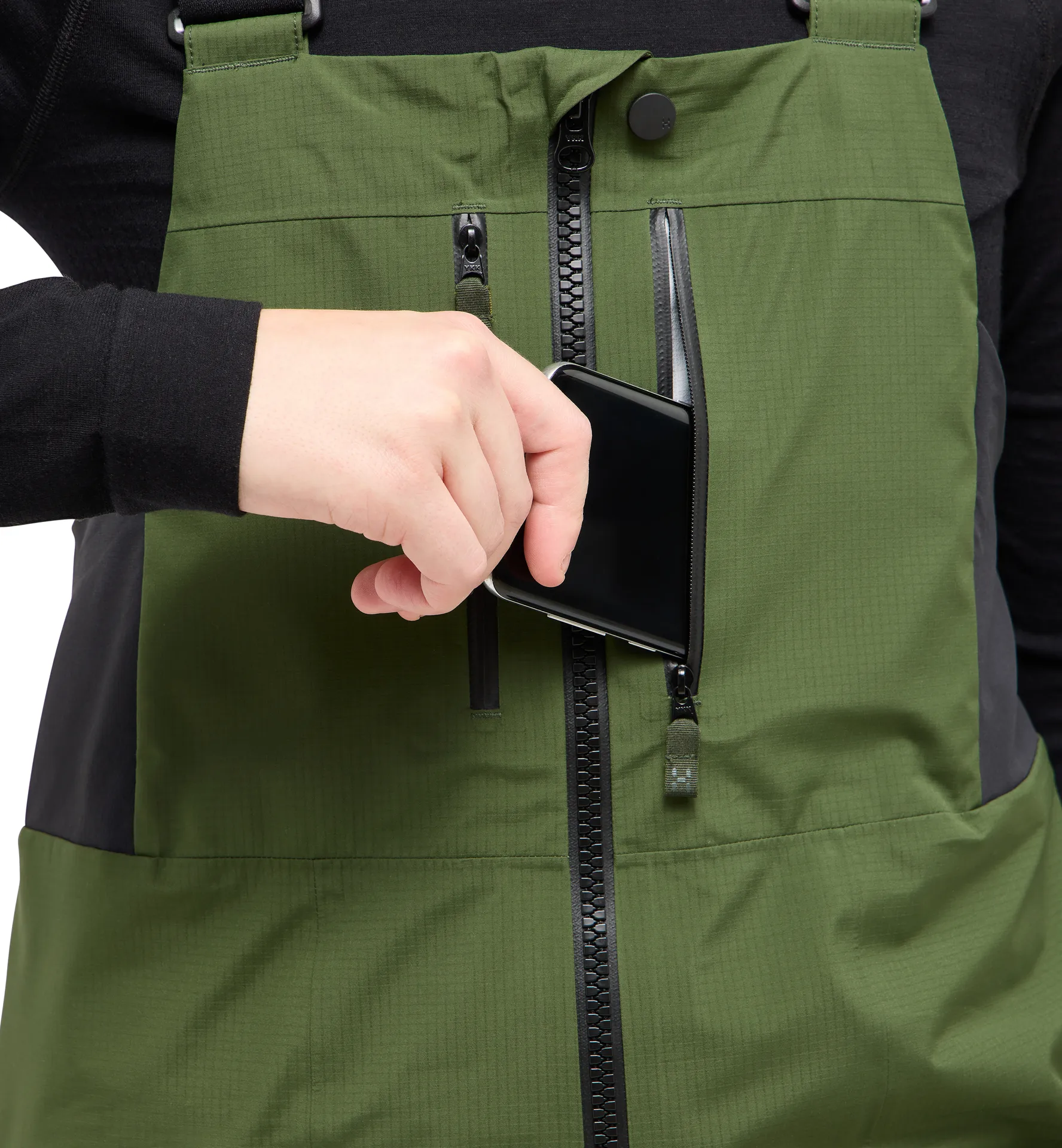 Vassi GTX Pro Bib Women Seaweed Green