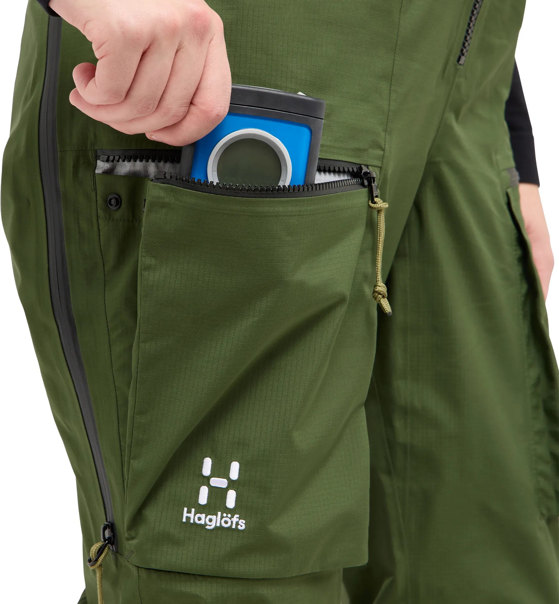 Vassi GTX Pro Bib Women Seaweed Green