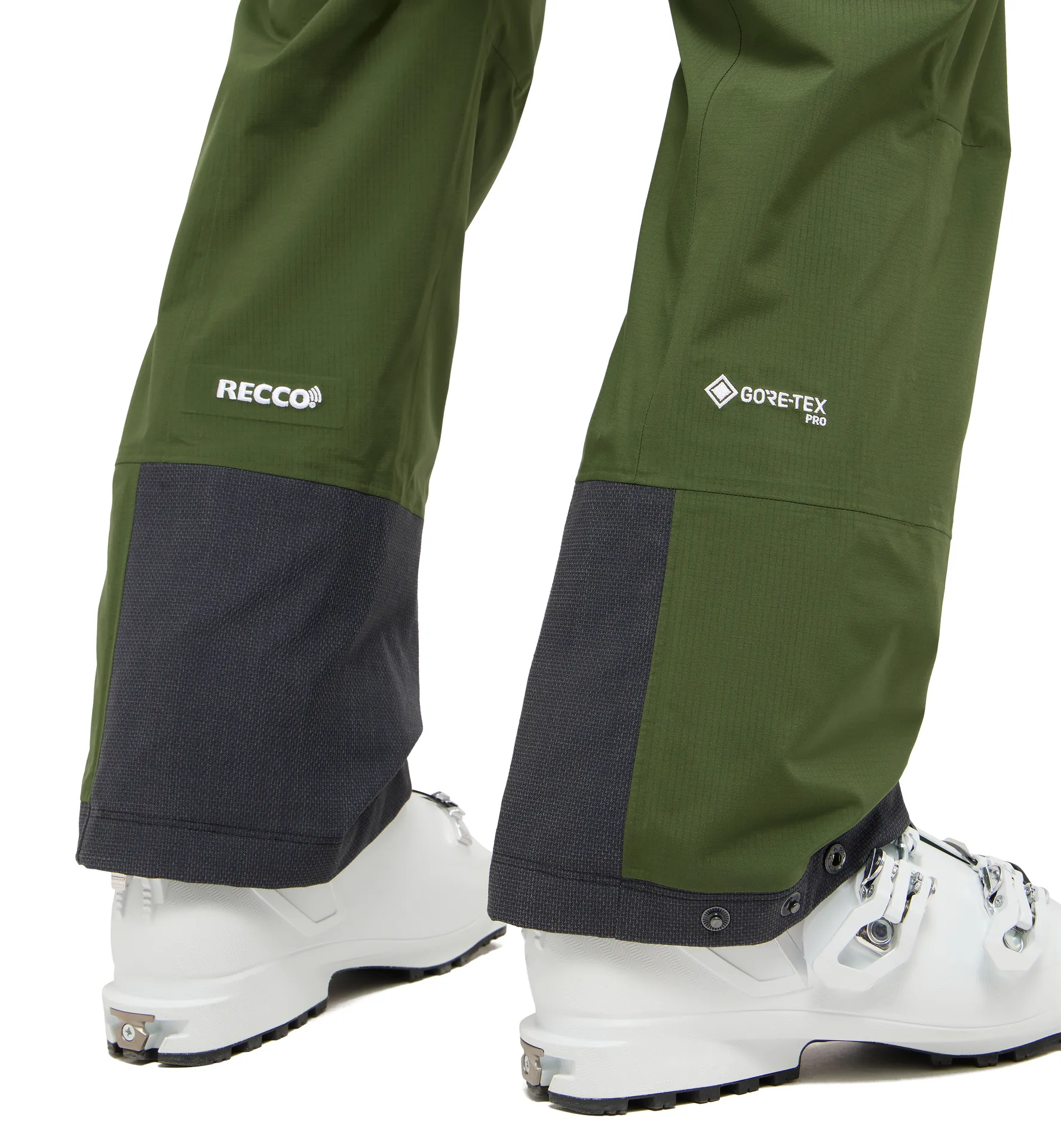 Vassi GTX Pro Bib Women Seaweed Green