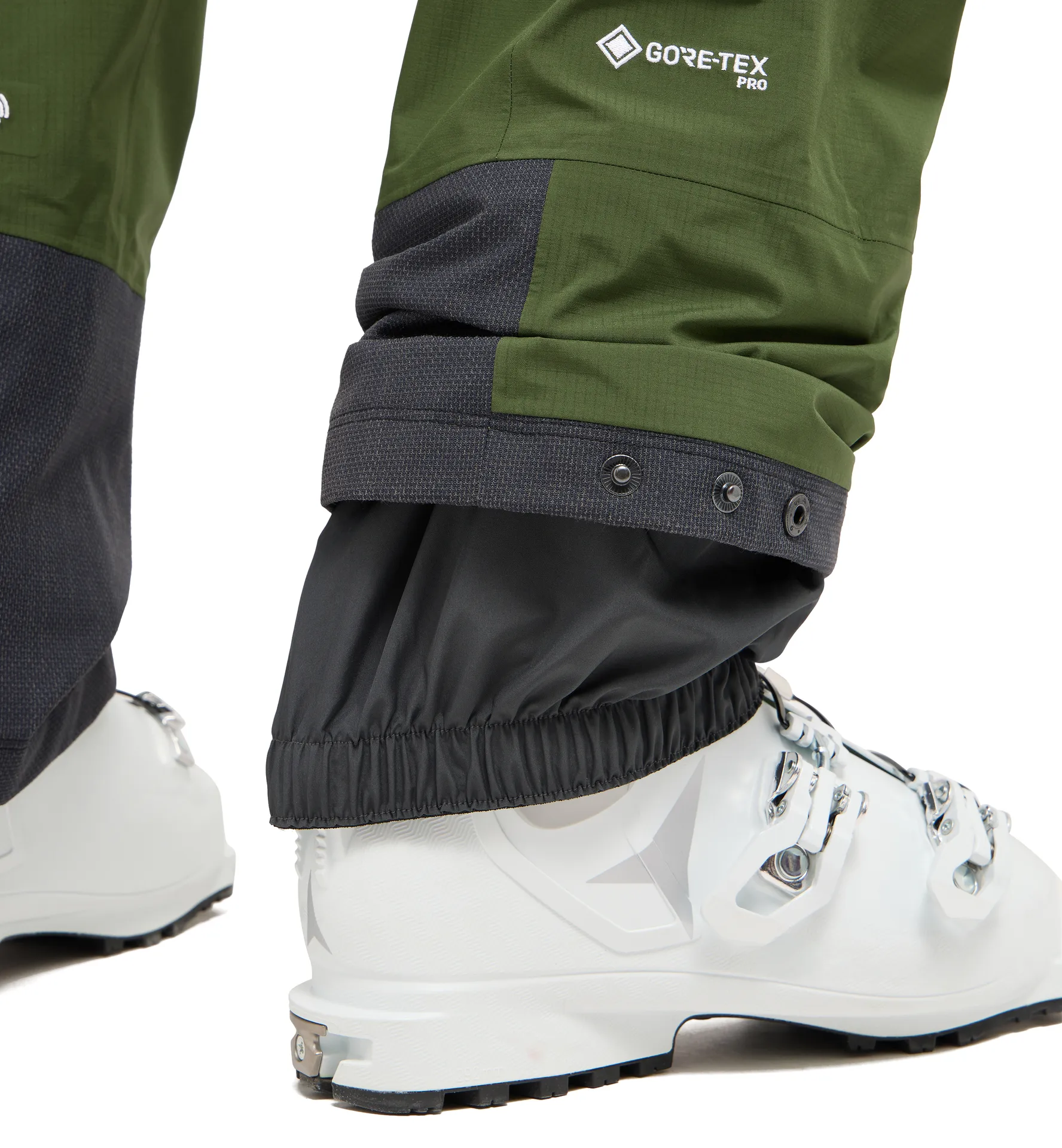 Vassi GTX Pro Bib Women Seaweed Green