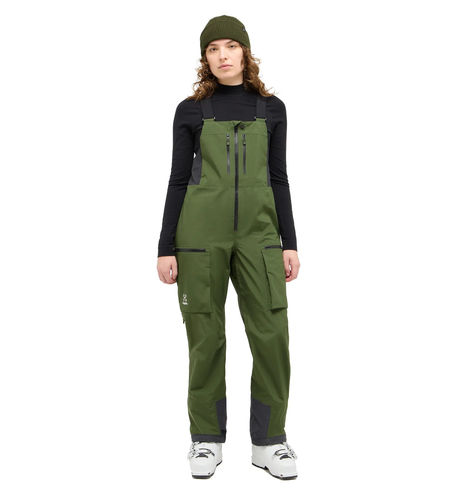 Vassi GTX Pro Bib Women Seaweed Green