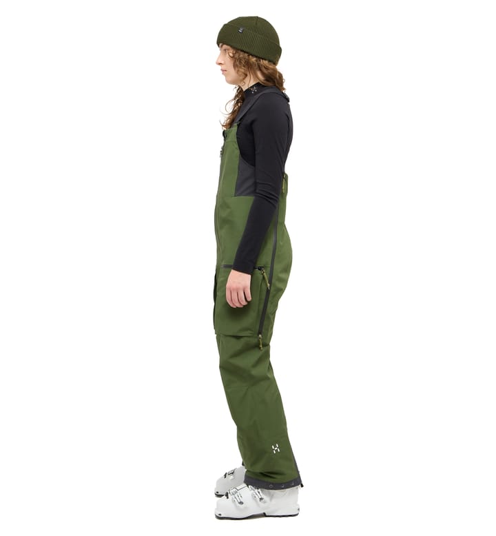 Vassi GTX Pro Bib Women Seaweed Green