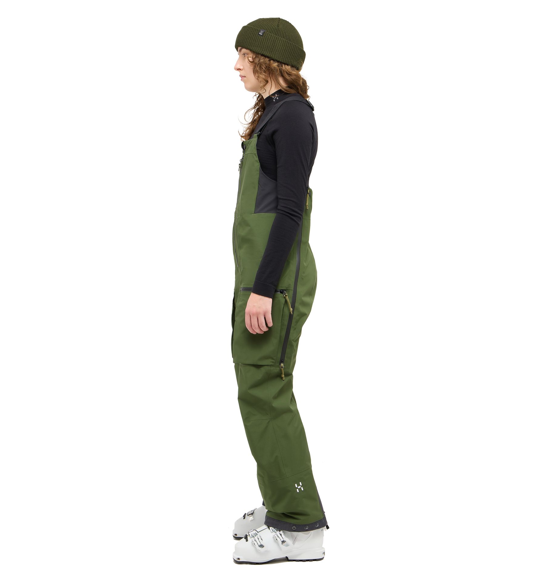 Vassi GTX Pro Bib Women Seaweed Green
