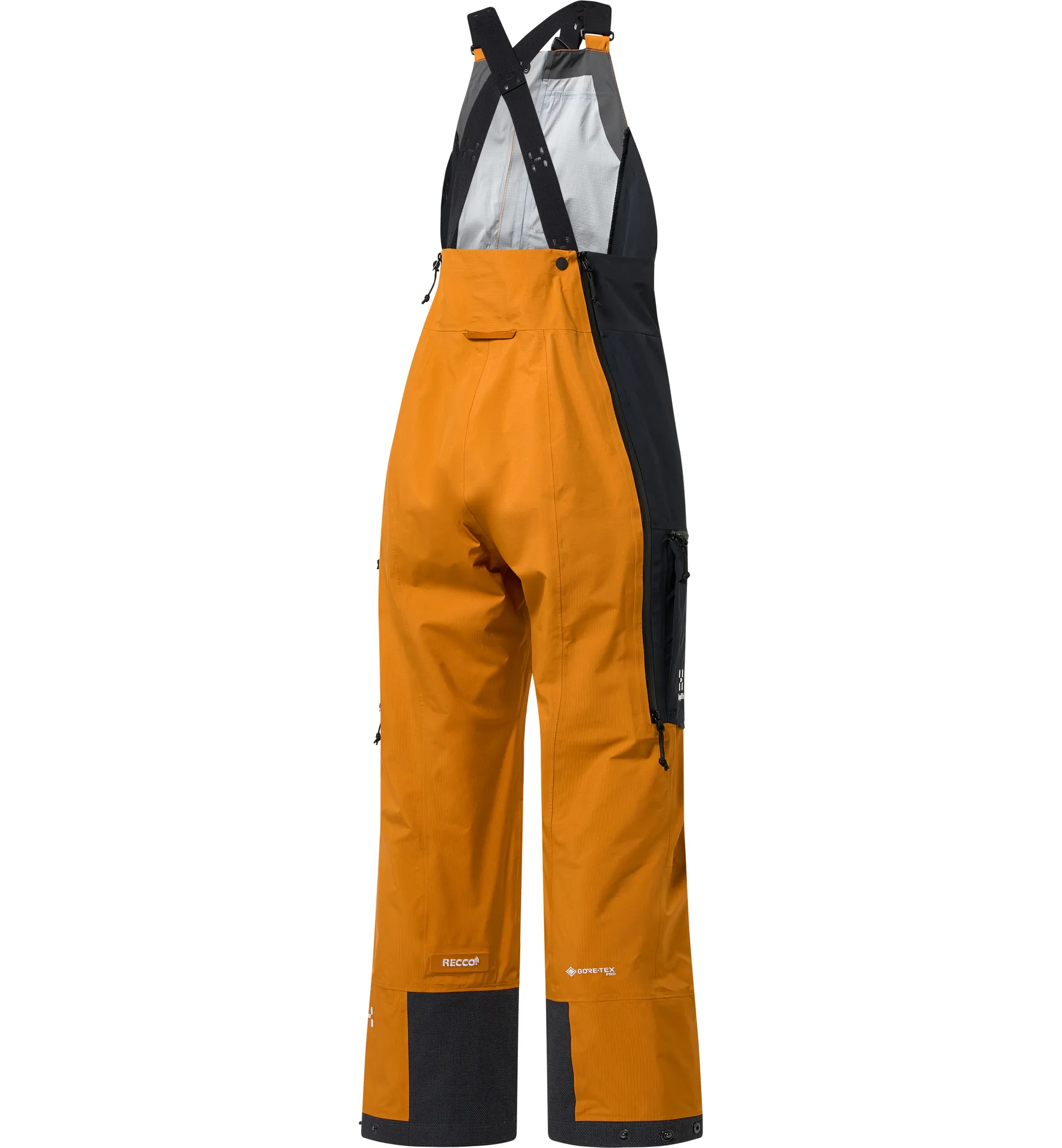 Vassi GTX Pro Bib Women Golden Brown True Black