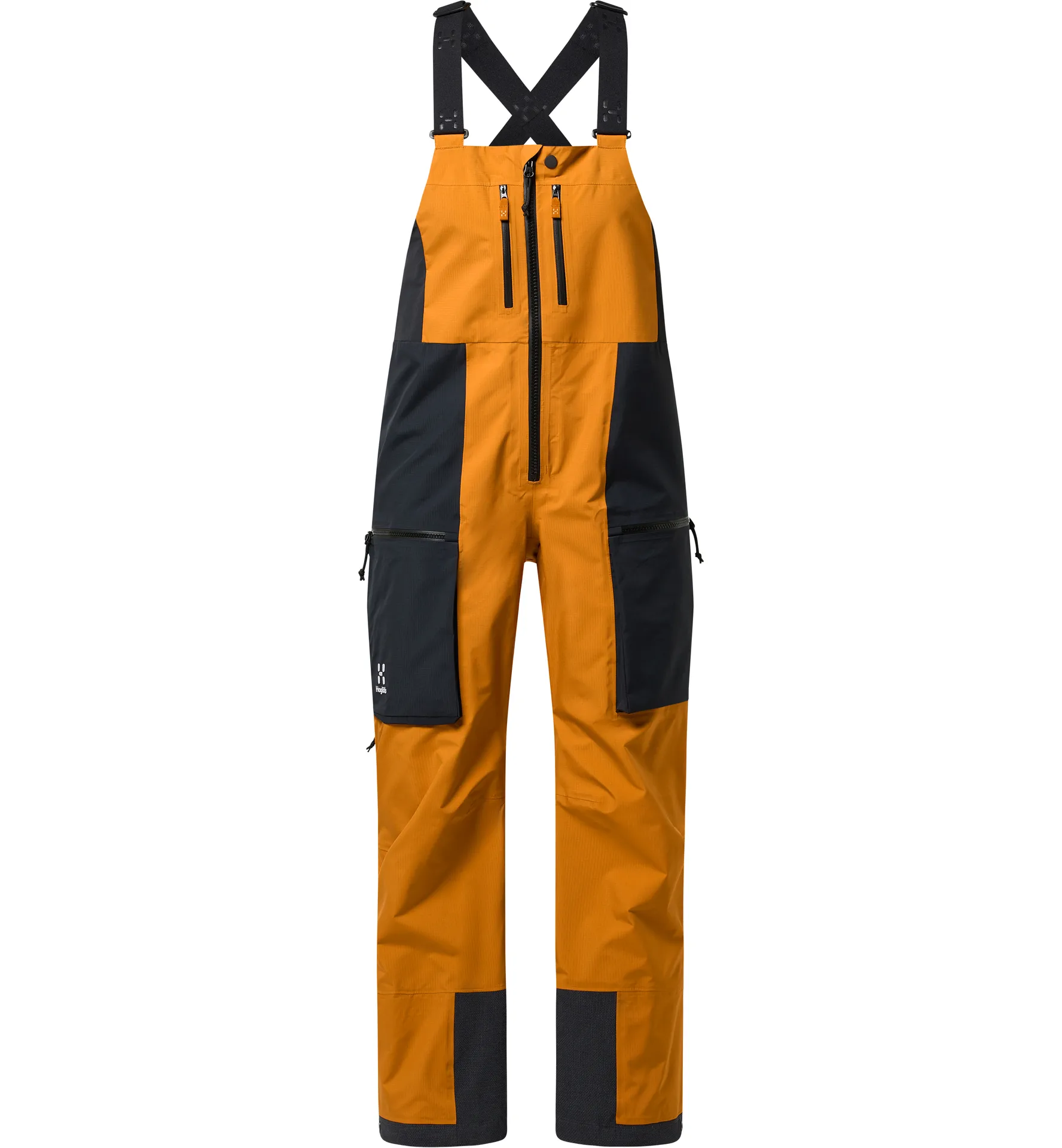 Vassi GTX Pro Bib Women Golden Brown True Black