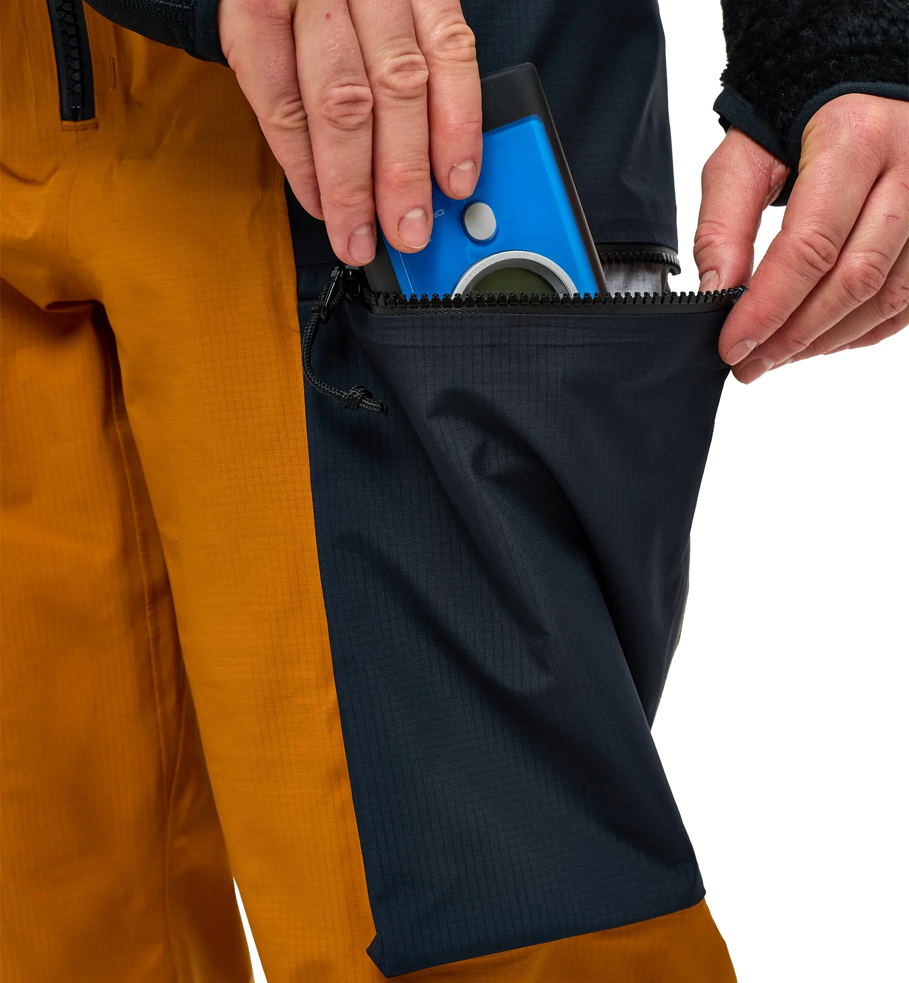 Vassi GTX Pro Bib Women Golden Brown True Black