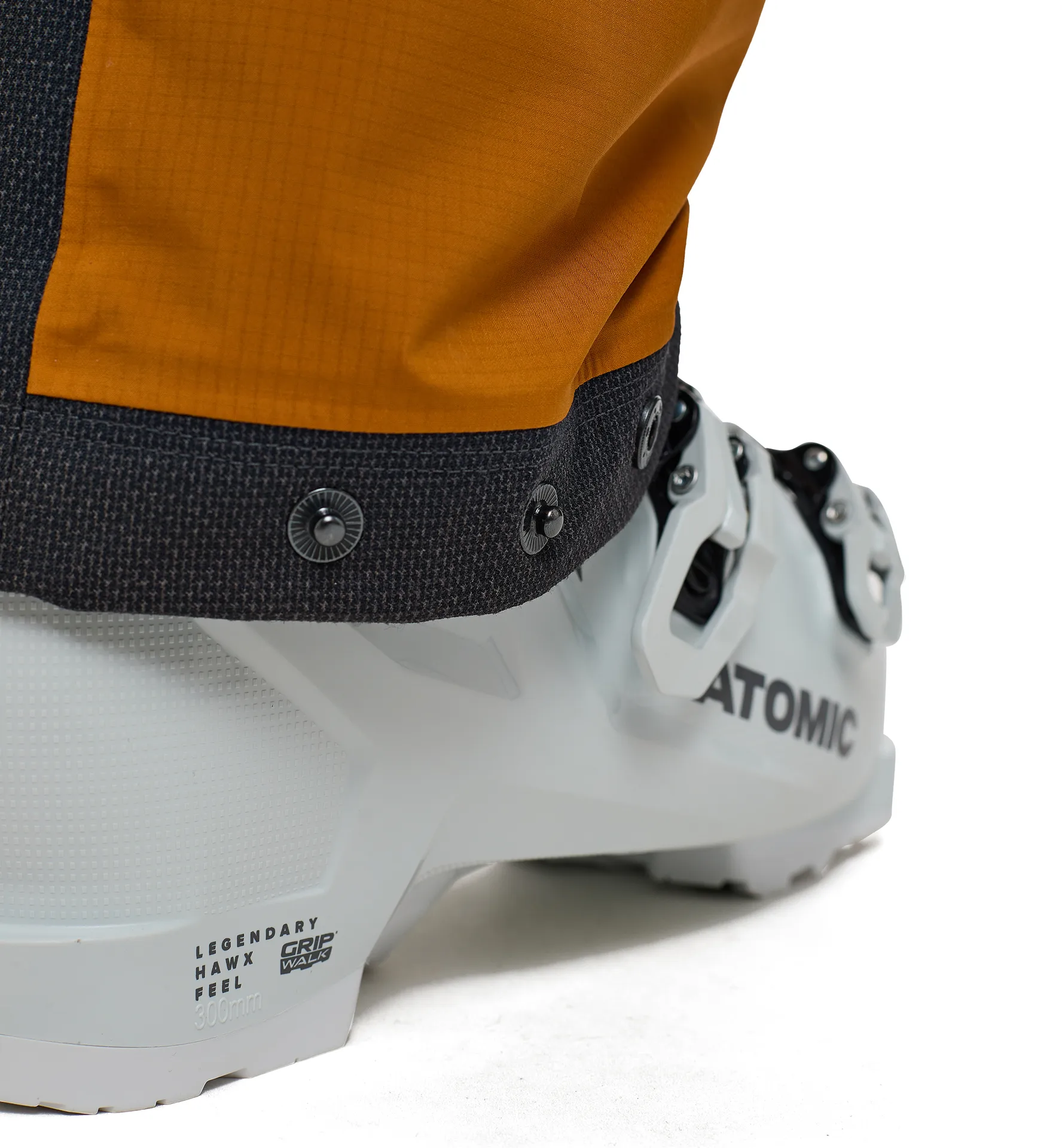 Vassi GTX Pro Bib Women Golden Brown True Black