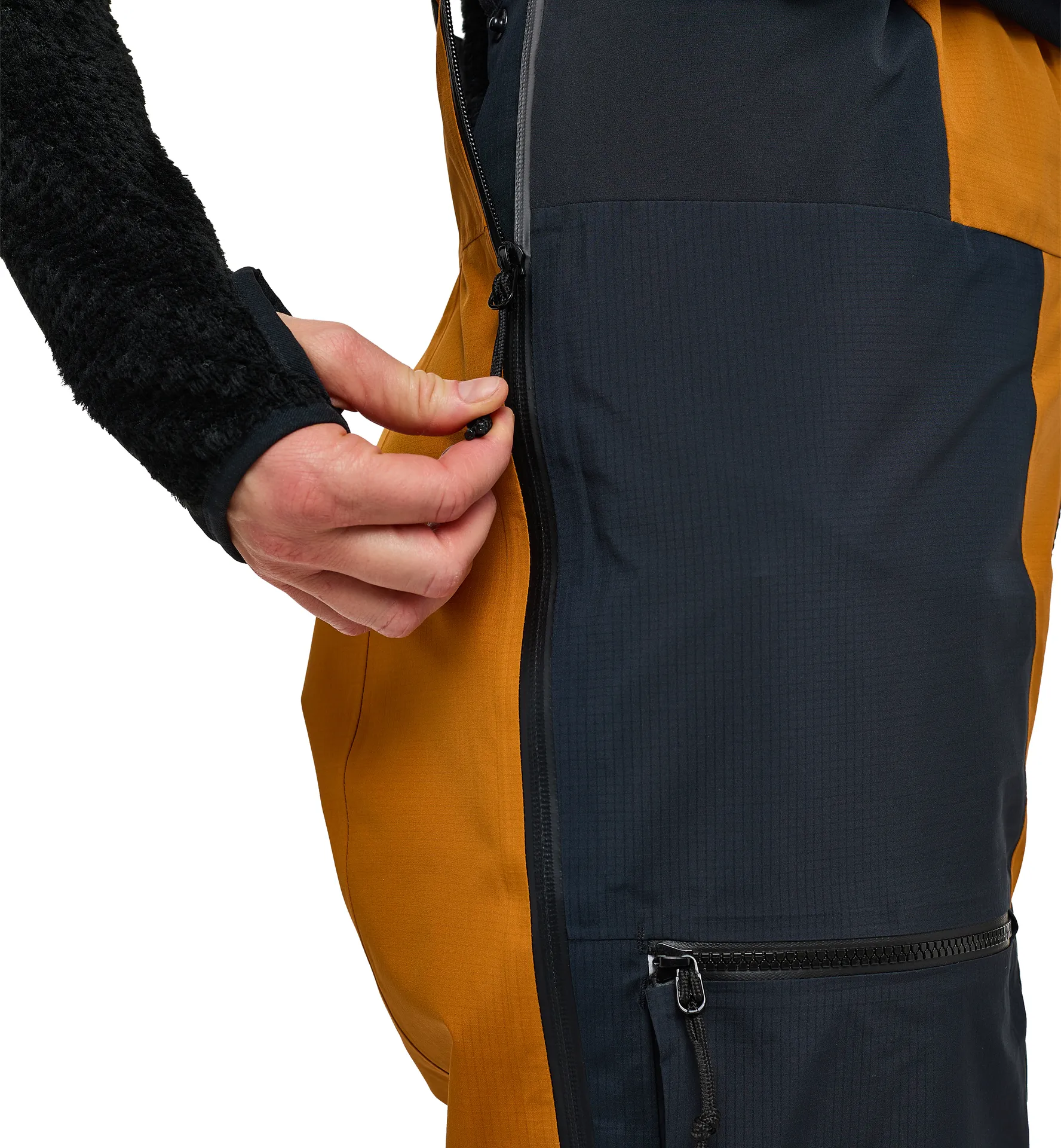 Vassi GTX Pro Bib Women Golden Brown True Black