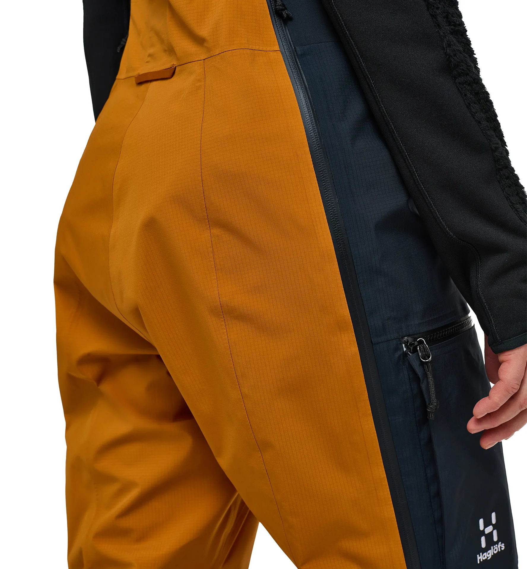 Vassi GTX Pro Bib Women Golden Brown True Black