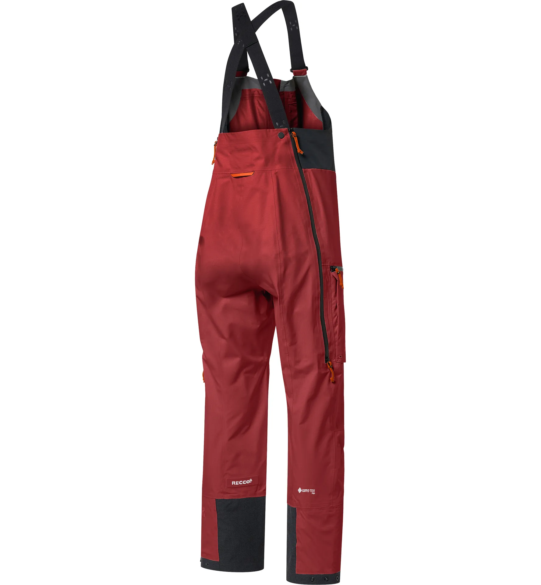 Vassi GTX Pro Bib Women Carmine Red