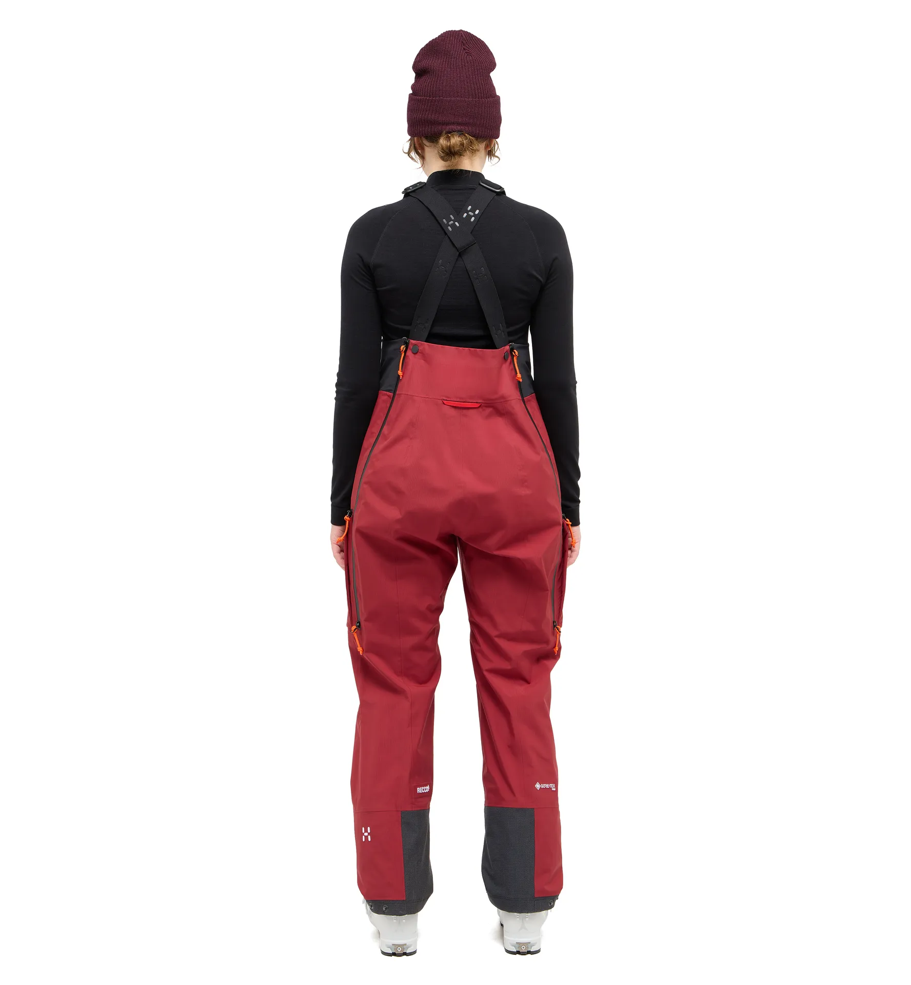 Vassi GTX Pro Bib Women Carmine Red