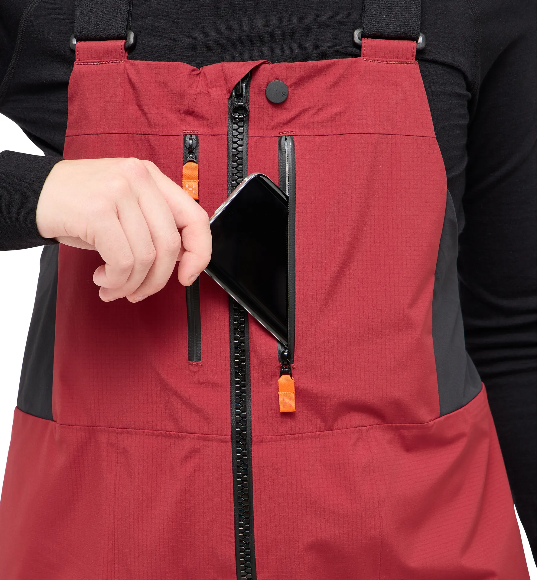 Vassi GTX Pro Bib Women Carmine Red