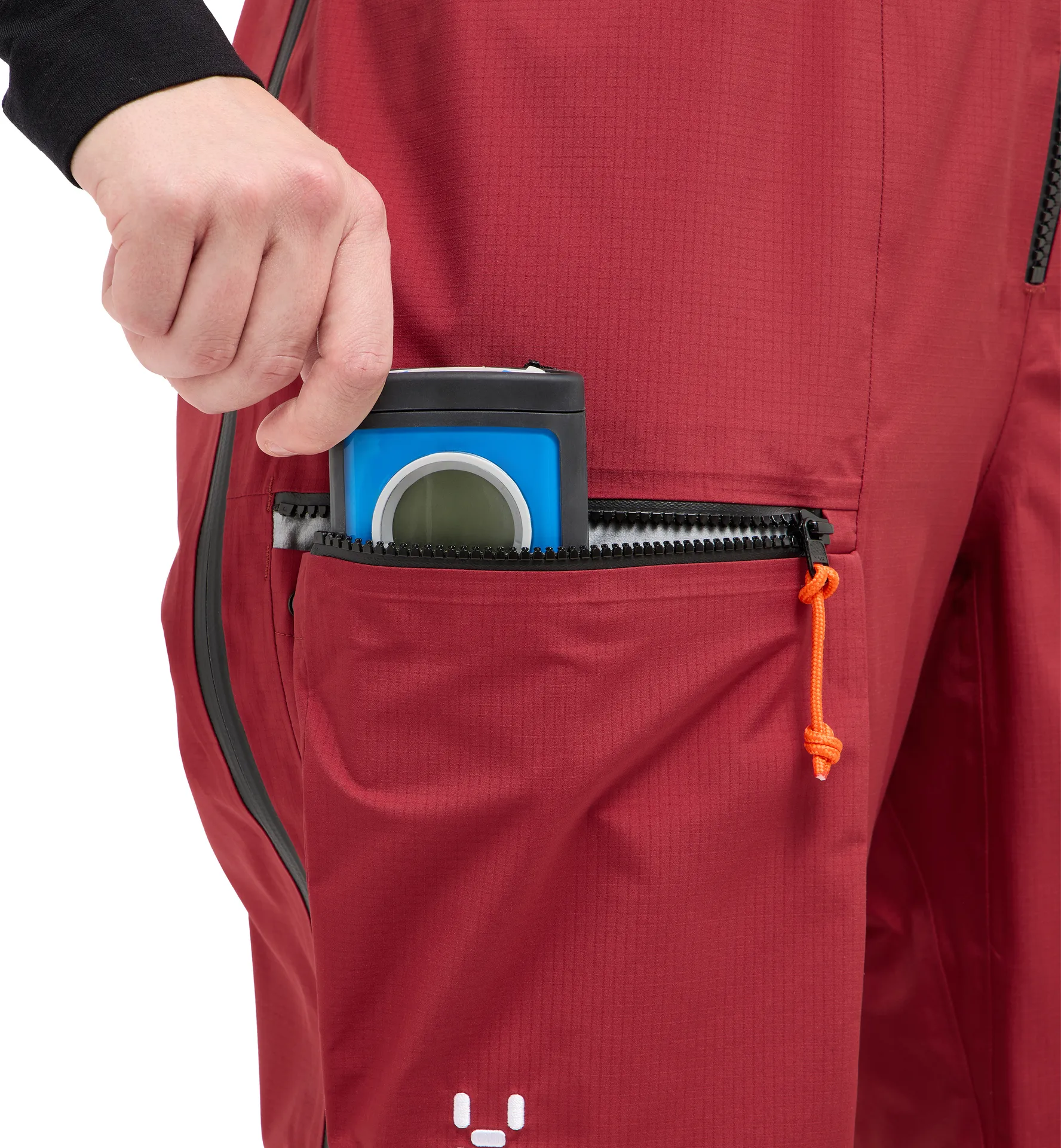 Vassi GTX Pro Bib Women Carmine Red