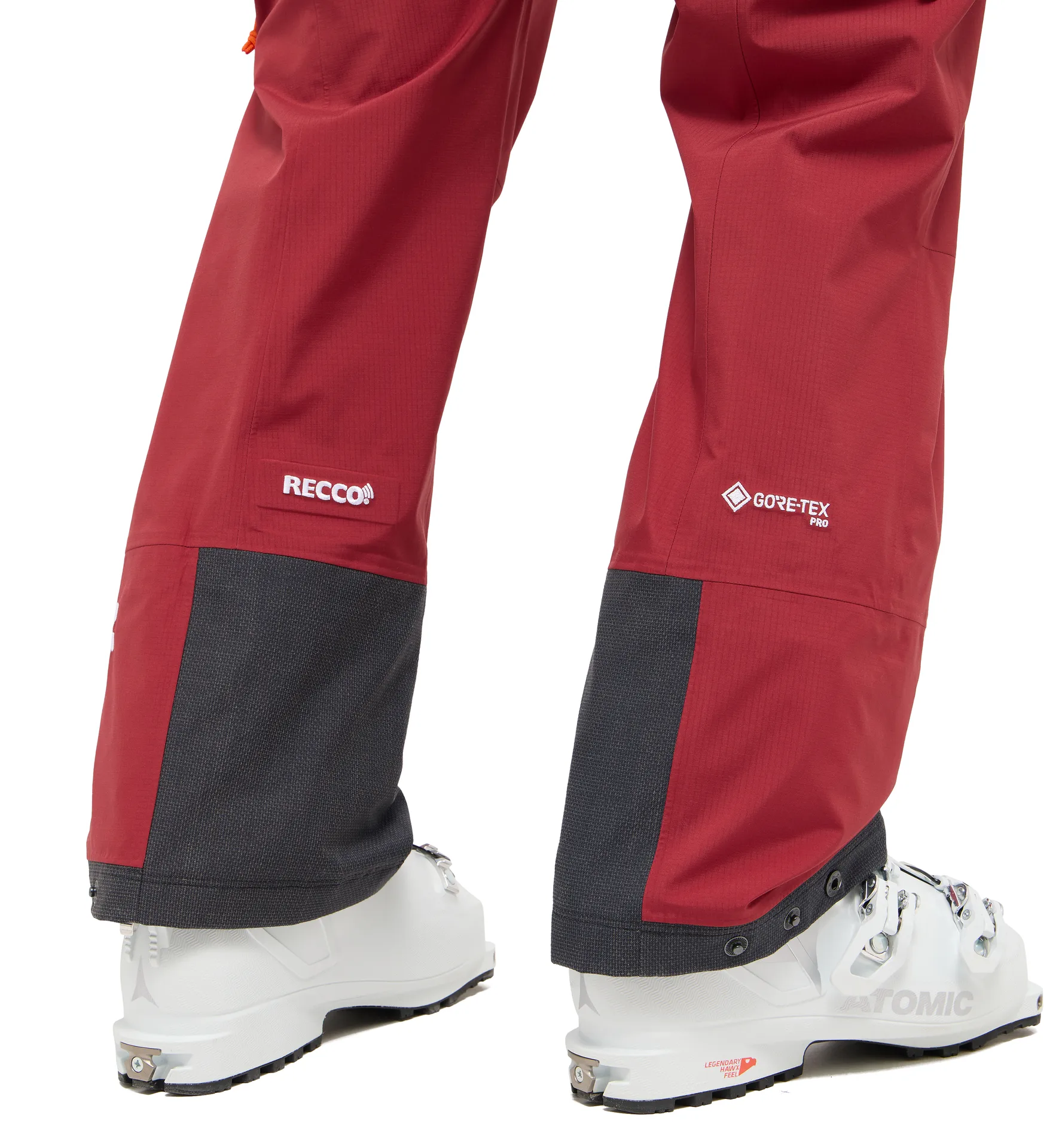 Vassi GTX Pro Bib Women Carmine Red