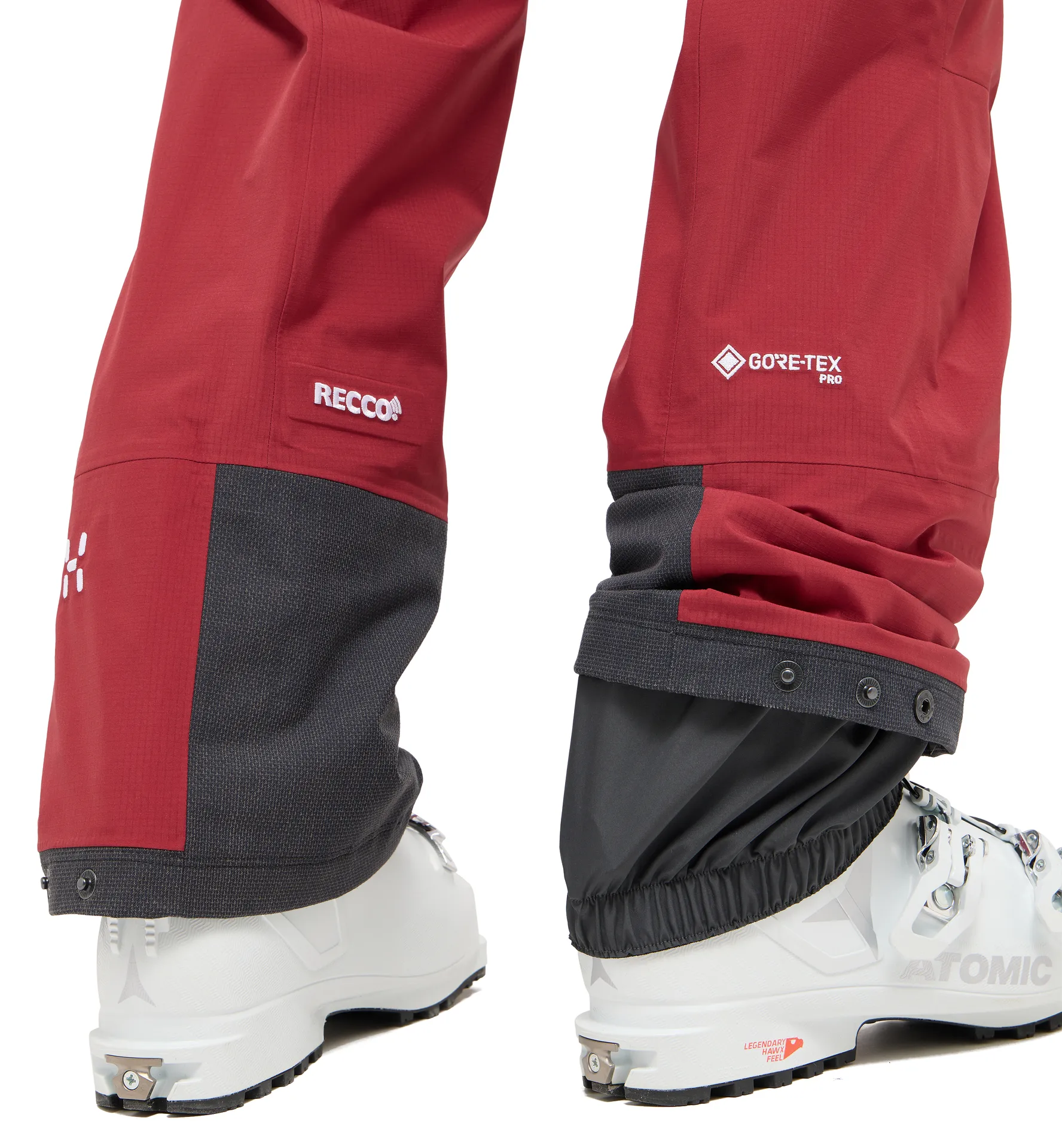 Vassi GTX Pro Bib Women Carmine Red