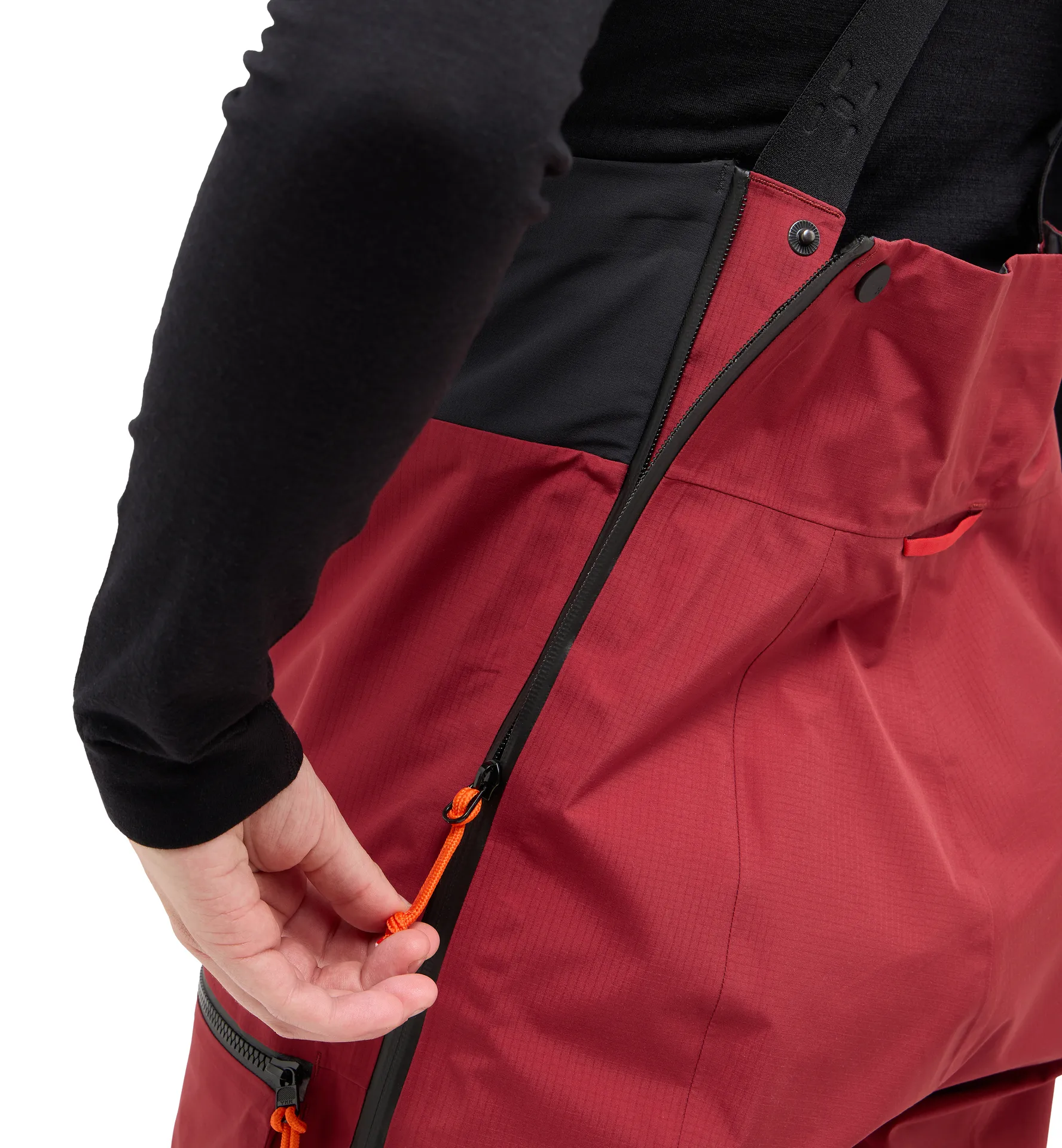 Vassi GTX Pro Bib Women Carmine Red