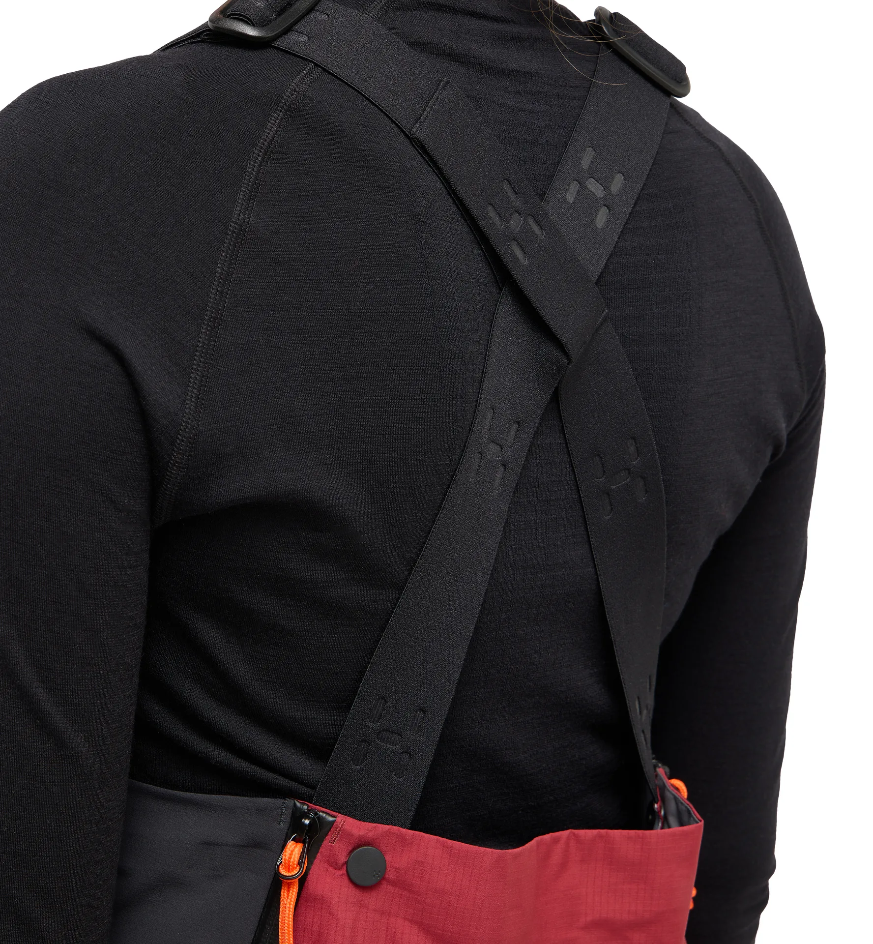 Vassi GTX Pro Bib Women Carmine Red