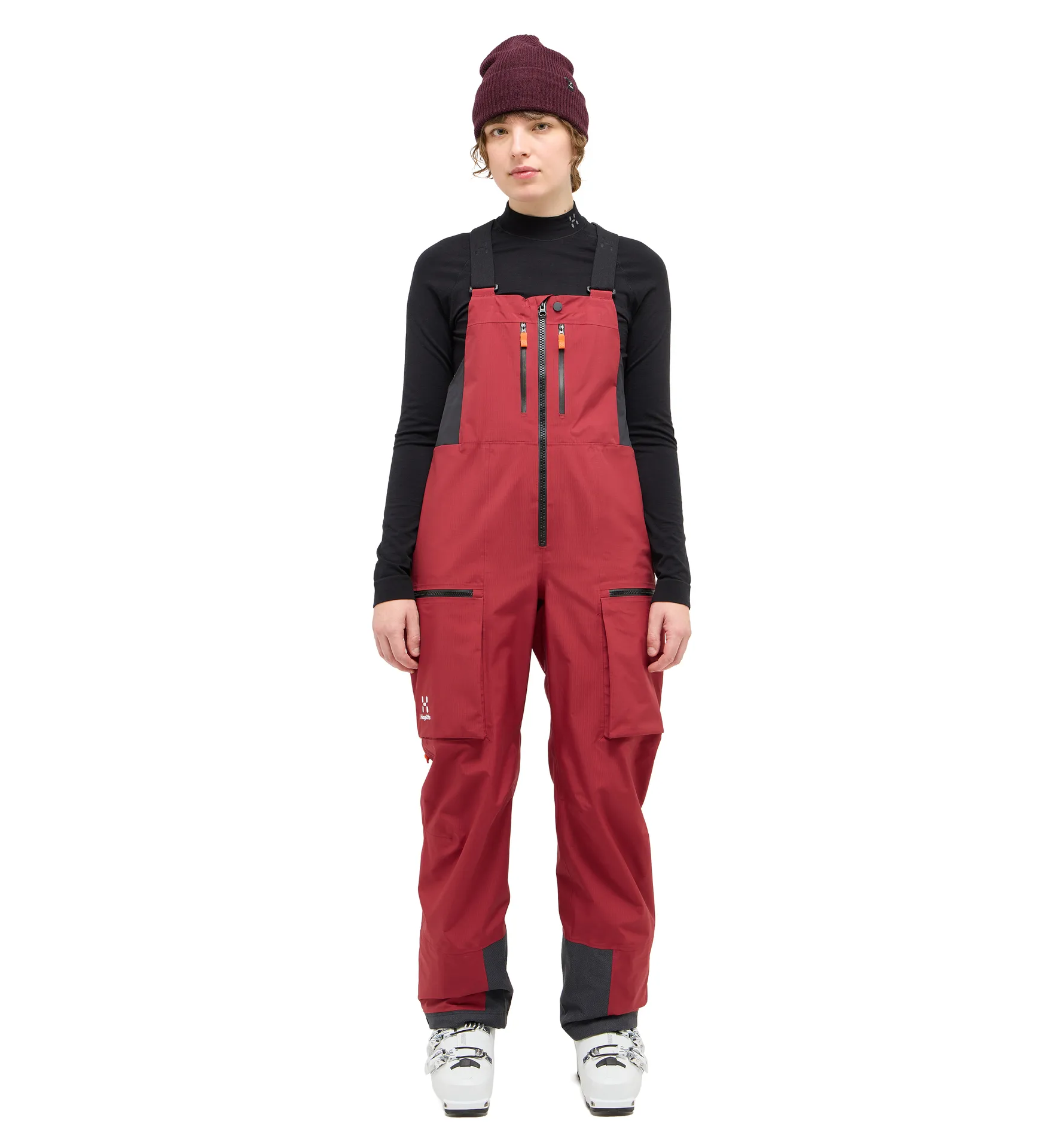 Vassi GTX Pro Bib Women Carmine Red