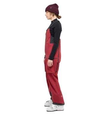 Vassi GTX Pro Bib Women Carmine Red Vassi GTX Pro Bib Women Carmine Red