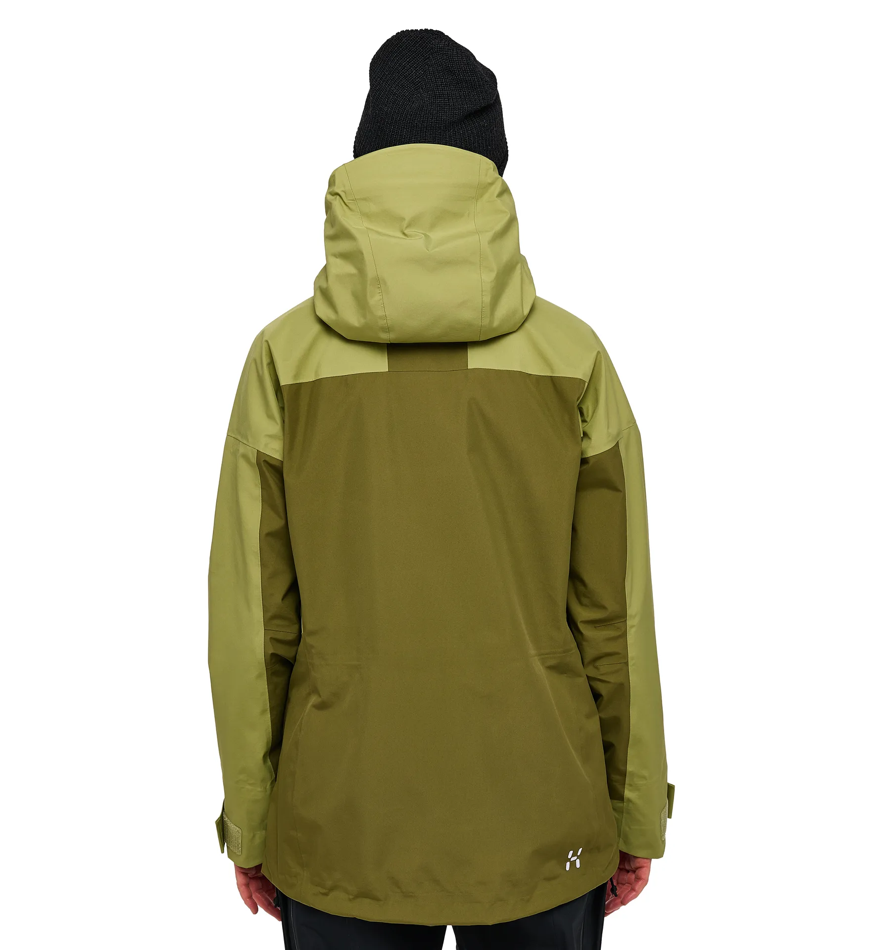 Vassi GTX Jacket Women Thyme Green/Olive Green
