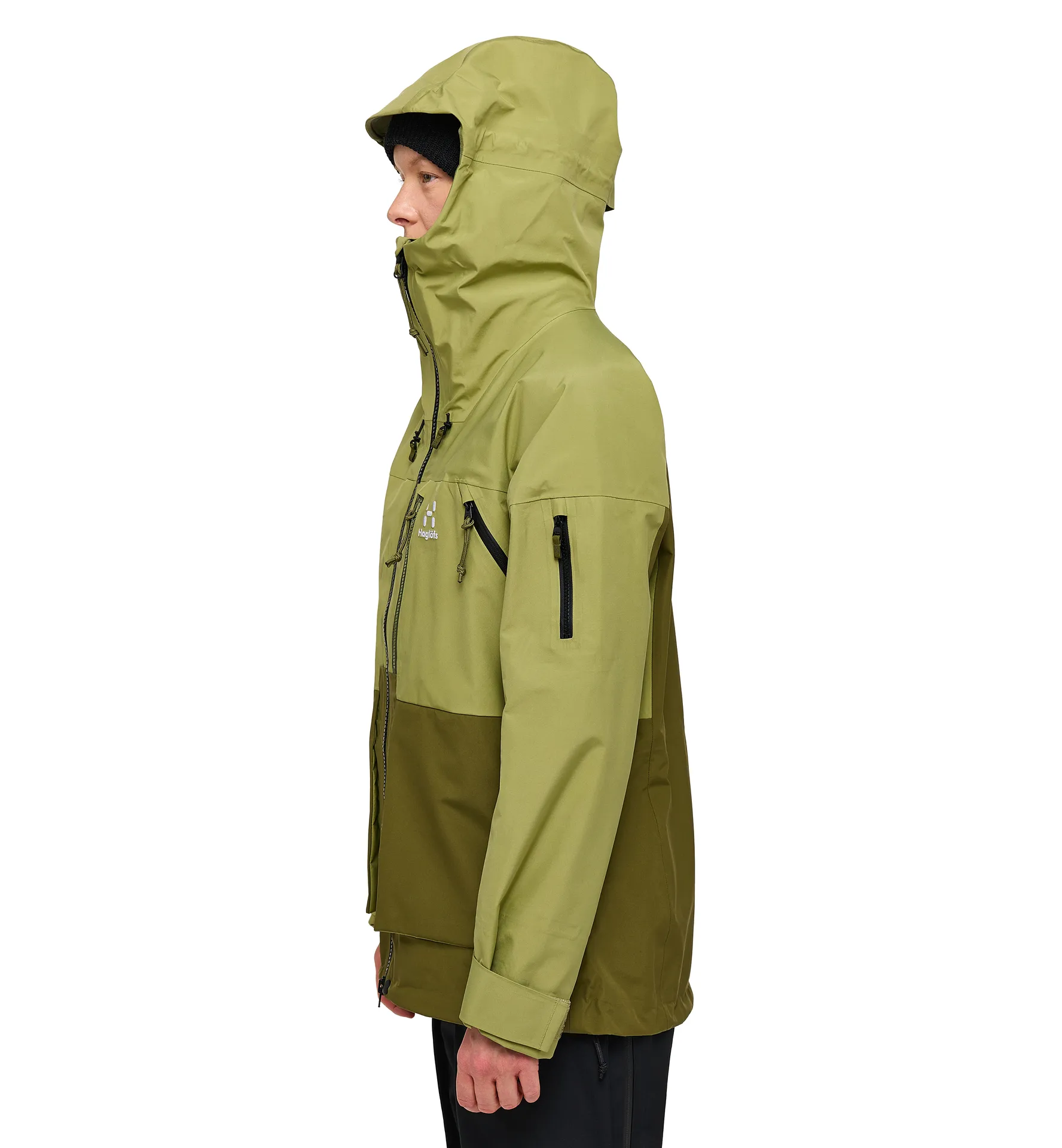 Vassi GTX Jacket Women Thyme Green/Olive Green