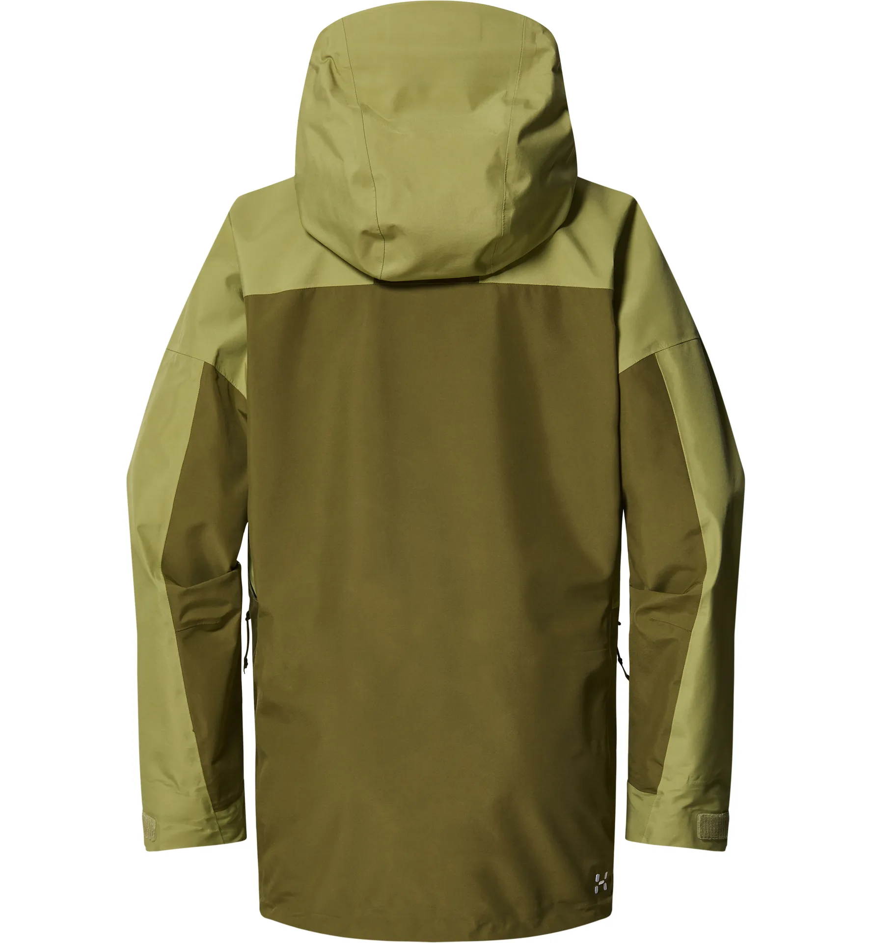 Vassi GTX Jacket Women Thyme Green/Olive Green