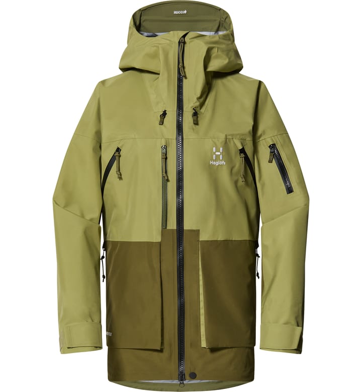 Vassi GTX Jacket Women Thyme Green/Olive Green