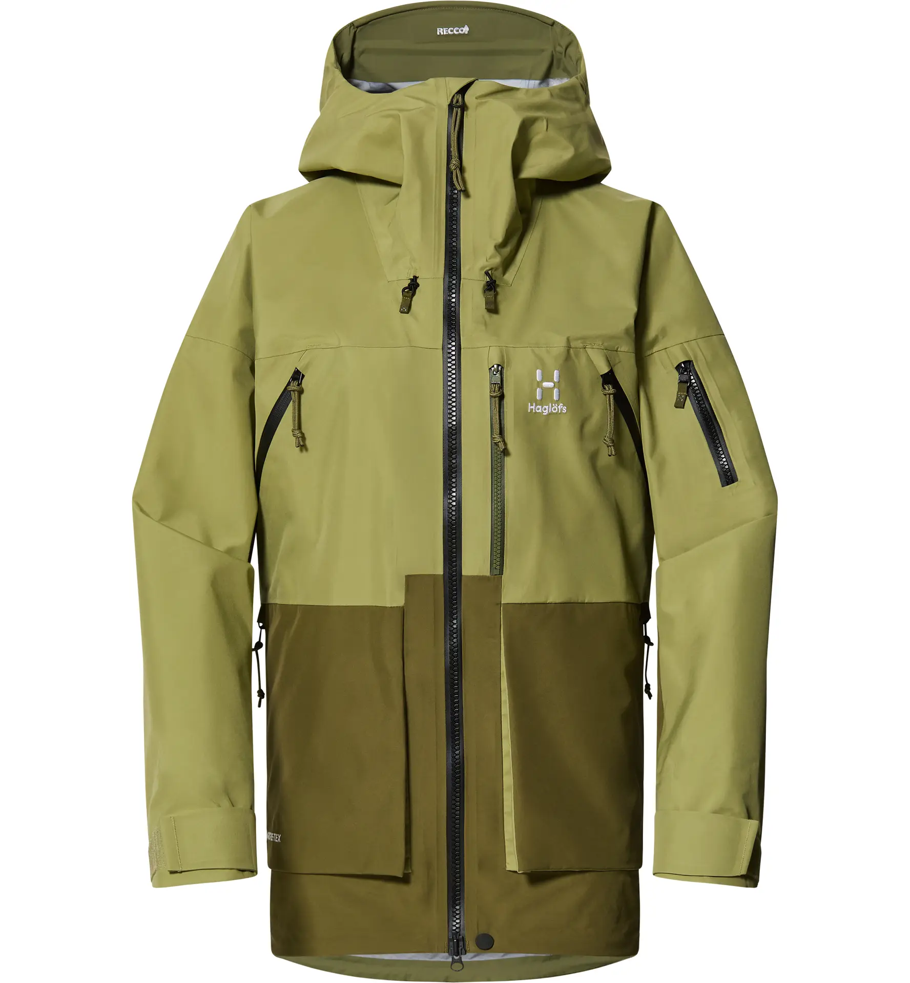 Vassi GTX Jacket Women Thyme Green/Olive Green