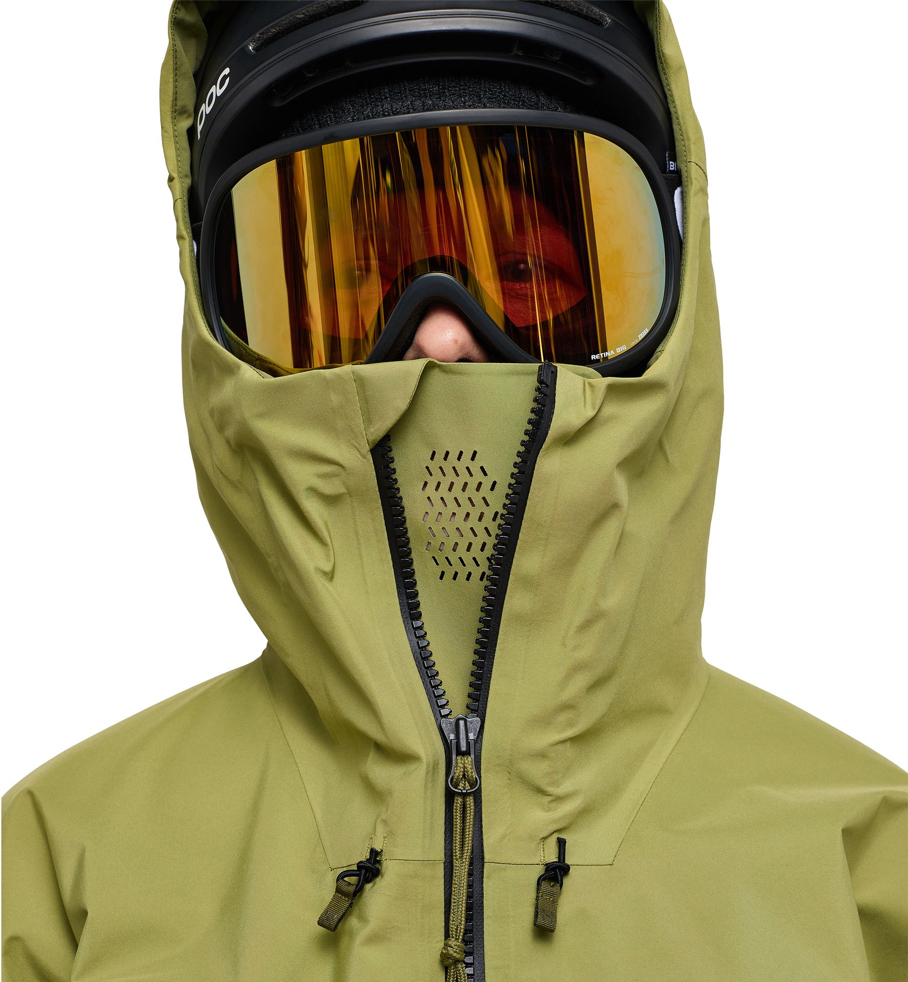 Vassi GTX Jacket Women Thyme Green/Olive Green